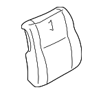 87620AT203 - Body: Seat Back Cover for Infiniti Image