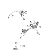 68423417AB - Electrical: Dash Right Wiring for Ram: 2500, 3500 Image
