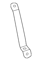 SU00304141 - : 2013-2020 Toyota - Door Trim Panel Bracket for Scion: FR-S | Toyota: 86 Image