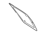 8L8Z7829700B - : Quarter Glass for Ford Image