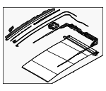 81650GO050YGU - : Sunshade for Hyundai Image