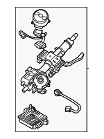 56310M600B - Steering: Steering Column for Kia Image