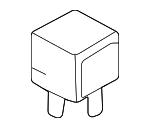 8W0907413 - Electrical: Accessory Power Relay for Audi Image