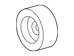 1660431030 - Cooling System: Idler Pulley for Toyota: 4Runner, Avalon, Camry, FJ Cruiser, Highlander, Sienna, Tacoma, Tundra Image