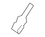 1K0907543E - HVAC: Temp Sensor for Audi Image