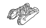 4M0820027A - HVAC: Air Inlet for Audi Image