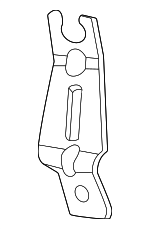 34526785353 - : Rear Lateral Arm Bracket for BMW: i5, i7 Image