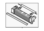 17517618809 - Cooling System: Inter-cooler for BMW Image