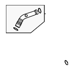 13717597591 - Cooling System: Air Duct for BMW Image