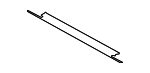17517600544 - Cooling System: Inter-cooler Upper Seal for BMW Image