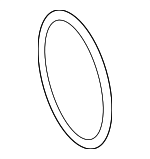 11618506782 - Cooling System: Air Duct O-Ring for BMW Image