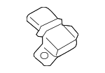 13628644433 - Cooling System: Pressure Sensor for BMW Image