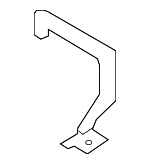 22650EZ30C - Emission System: Lower Oxygen Sensor Bracket for Nissan: Armada, NV2500, NV3500 Image