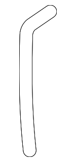 149121LA6A - : Purge Valve Tube for Nissan: Armada Image