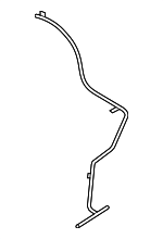 F2GZ4022A - Suspension: Vent Tube for Ford: Edge | Lincoln: MKX Image