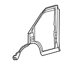 5121683AA - Body: Aperture Panel for Dodge: Sprinter 2500, Sprinter 3500 Image