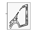5104183AA - Body: Inner Pillar for Dodge: Sprinter 2500, Sprinter 3500 Image