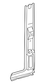 5121645AA - Body: Inner Lock Pillar for Dodge: Sprinter 2500, Sprinter 3500 Image