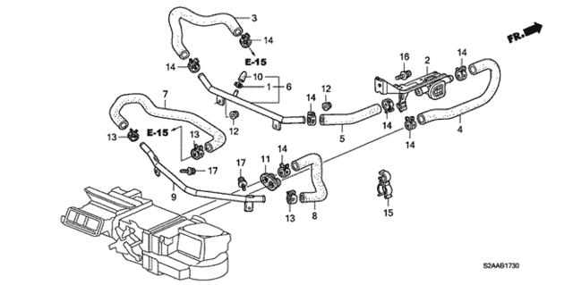 Water Valve for 2008 Honda S2000 #0