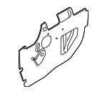 9T1Z61237A04A - Body: Water Shield for Ford: Transit Connect Image