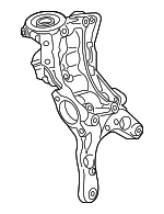6Q903143G - Electrical: Mount Bracket for Audi Image