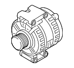 6L903024K - Electrical: Alternator for Audi Image