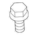 2002-2024 Honda - Bolt-Washer (8X21)