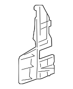 71104SJCA10 - : Air Guide for Honda: Ridgeline Image