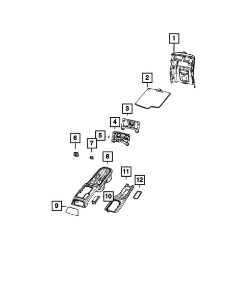 Consoles for 2026 Jeep Wrangler #0