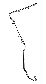 15853074 - Electrical: Antenna Cable for GM Image