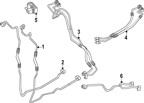 Rear AC Lines for 2025 BMW X5 #0