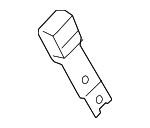 88852W171P - : Inner Buckle for Mitsubishi: Outlander, Outlander PHEV Image