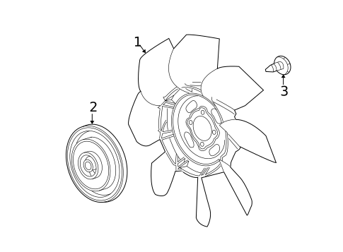 Cooling Fan, Clutch & Motor for 2005 Chevrolet Colorado #0