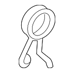 582540U000 - Brakes: Lever Spring for Hyundai Image