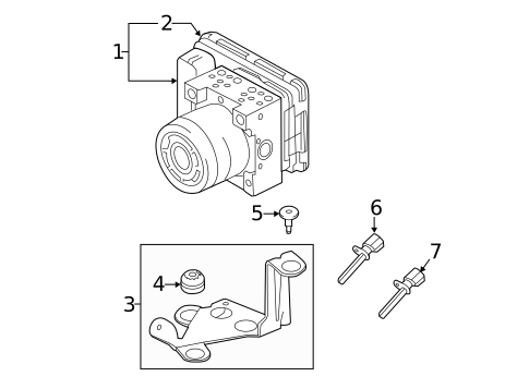 Anti-Lock Brakes for 2019 Volvo XC40 #0