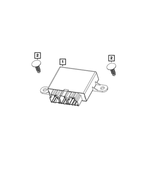 68445309AA - Electrical: Parking Assist Module for Mopar Image