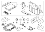 61138377072 - Retrofitting / Conversion / Accessories: Universal Socket Housing Uncoded for BMW Image