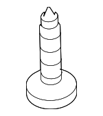 986063 - : 2006-2020 Volvo Screw for Volvo: C40 Recharge, C70, EC40, EX30, S60, S60 Cross Country, S80, S90, V60, V60 Cross Country, V70, XC40, XC40 Recharge, XC60, XC70, XC90 Image