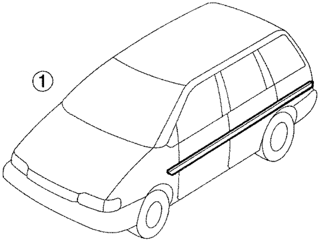 9903930R00 - : Stripe Tape for Nissan Image