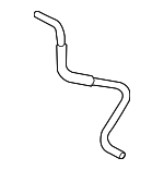 ZJ3815381A - Cooling System: Reservoir Hose for Mazda: 2 Image