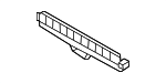 97129N9000 - HVAC: Filter Cover for Hyundai Image