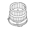 97113N9010 - HVAC: Blower Motor for Hyundai Image
