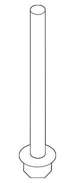 LR013608 - : Vent Tube for Land Rover: Discovery, Range Rover, Range Rover Sport Image