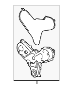 LR038053 - : Timing Cover for Land-Rover Image