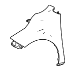 5381108090 - Body: Fender for Toyota: Sienna Image