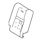 LR098229 - Body: Seat Back Pad for Land Rover: Range Rover Image