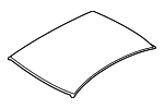 67111T1000 - Body: Roof Panel for Hyundai Image