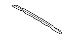 67152T1000 - Body: Front Bow for Hyundai Image