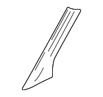 K52Y68110A68 - Body: Windshield Pillar Trim for Kia: Sedona Image