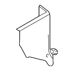 K53A6812XBT - Body: Cowl Trim for Kia: Sedona Image